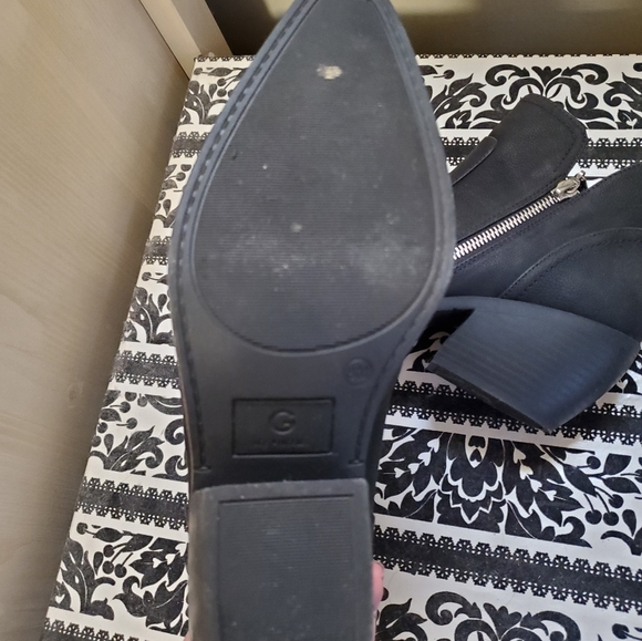 GBG Black Ankle Booties Sz 8M - Picture 4 of 6